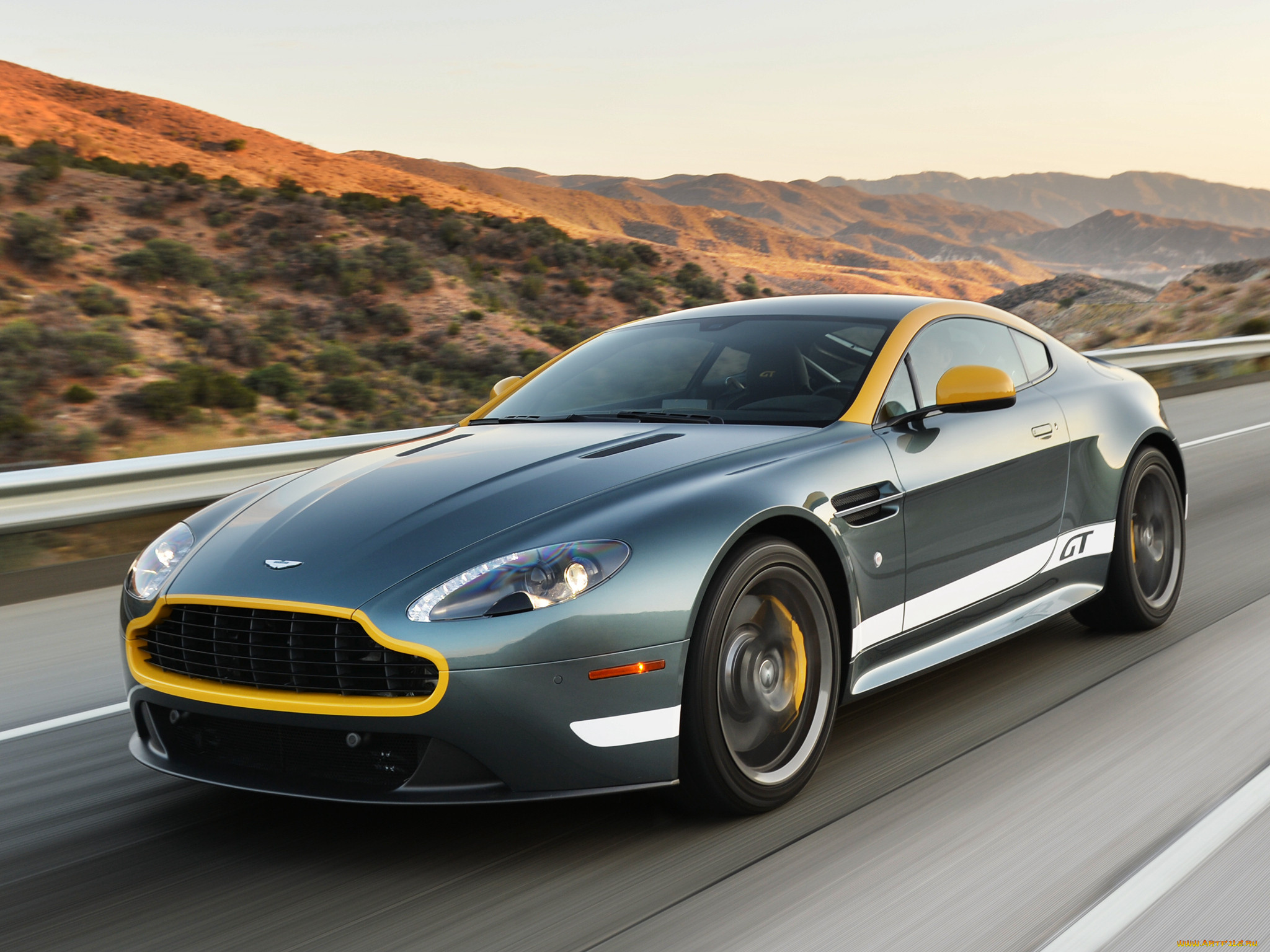 , aston martin, aston, martin, v8, vantage, gt, 2014